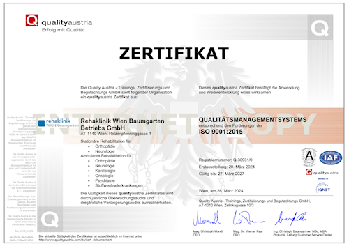 Zert ISO9001
